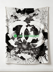 Chanel Throw Blankets